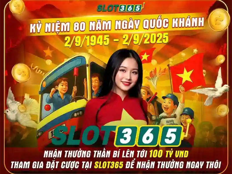 Hướng dẫn chơi Slot365