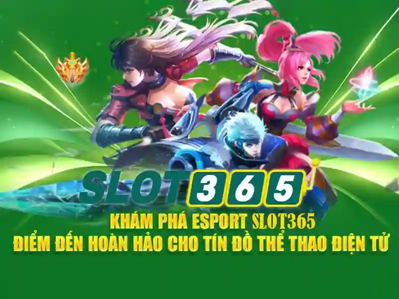 Tải Slot365: Trải Nghiệm Giải Trí Đỉnh Cao Với Các Loại Hình SLOT Đa Dạng
