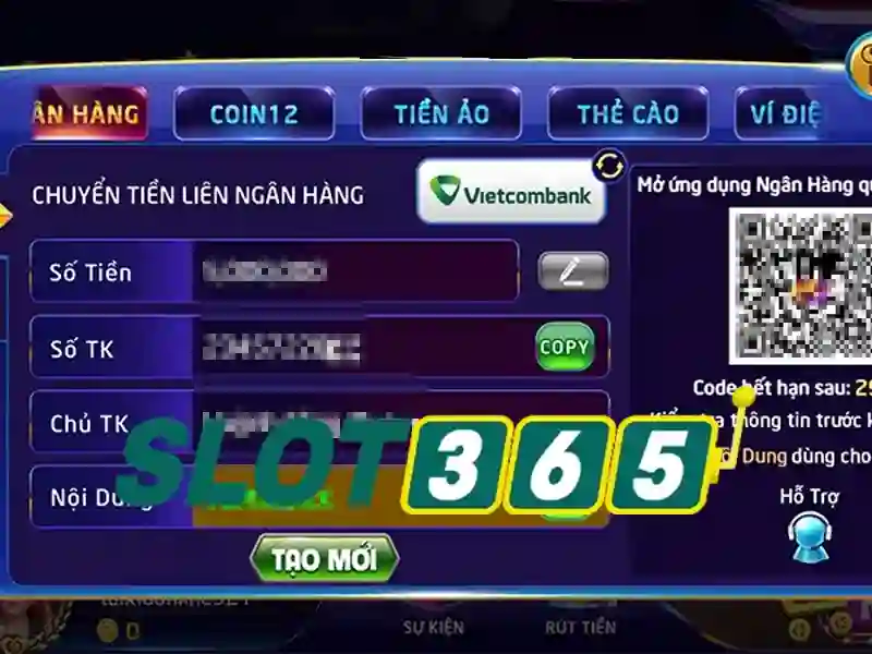 trải nghiệm slot đa dạng