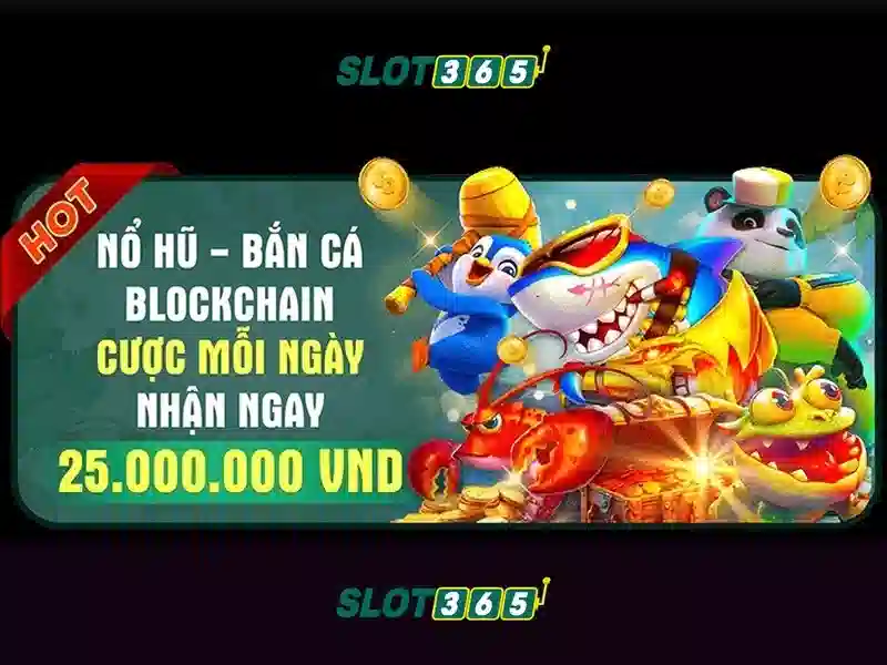 trải nghiệm cá cược Slot365