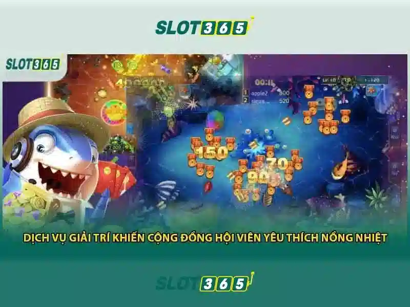 Trải Nghiệm Slot Game Đỉnh Cao tại SLOT365