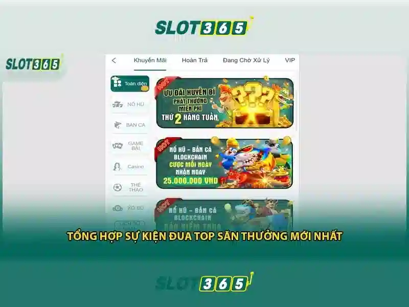 Khuyến Mãi Slot365