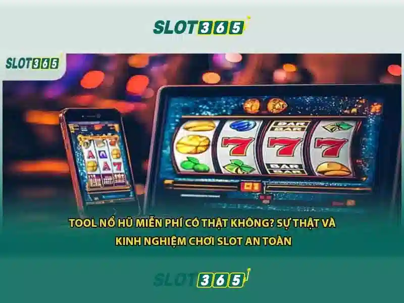Cách Thức Tham Gia Game Slot Trực Tuyến SLOT365
