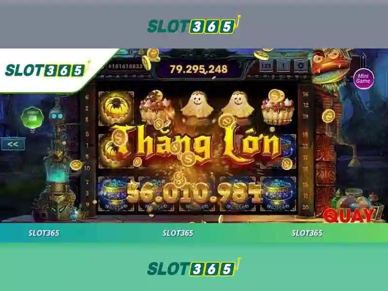 khuyến mãi slot uy tín SLOT365