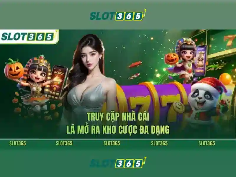 SLOT365 uy tín không – Trải Nghiệm Chơi Slot Đỉnh Cao