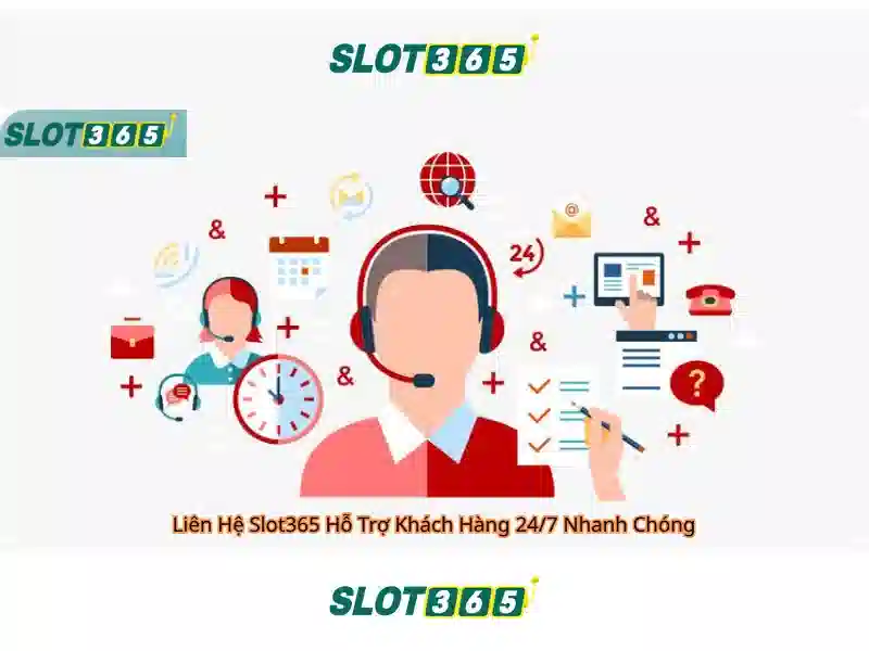 SLOT365 – Trải Nghiệm Cá Cược Trực Tuyến Đỉnh Cao