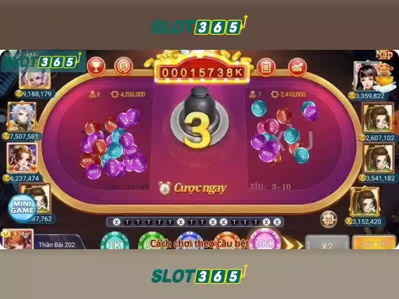 Cách Chơi Slot365 Đơn Giản, Dễ Trúng Tại Slot365.com