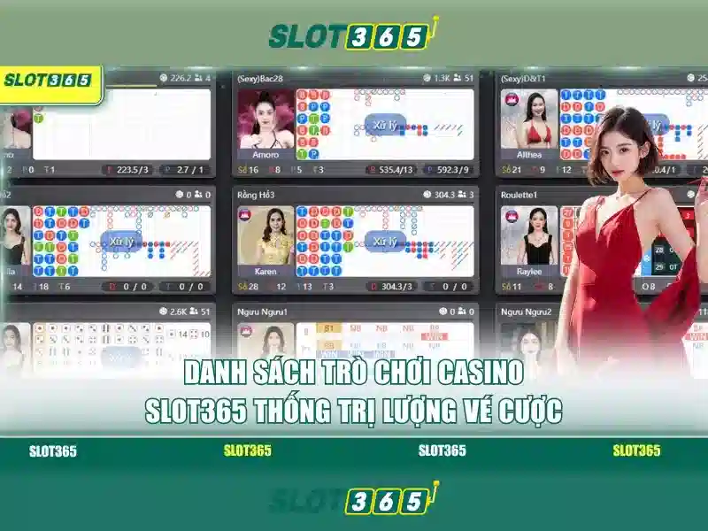 game bài Slot365