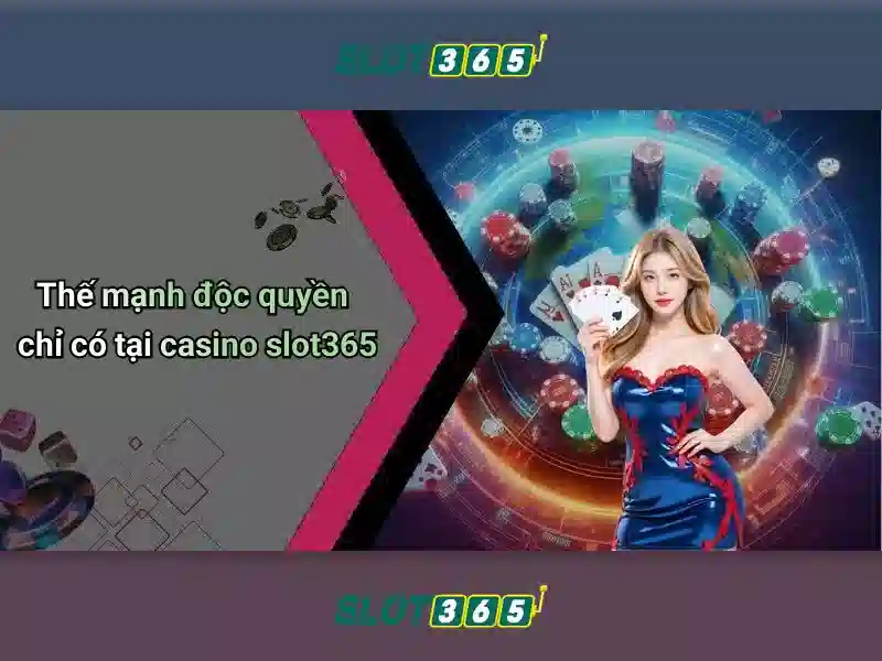 ưu đãi Slot365