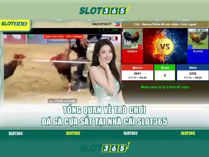 đa dạng trò chơi slot