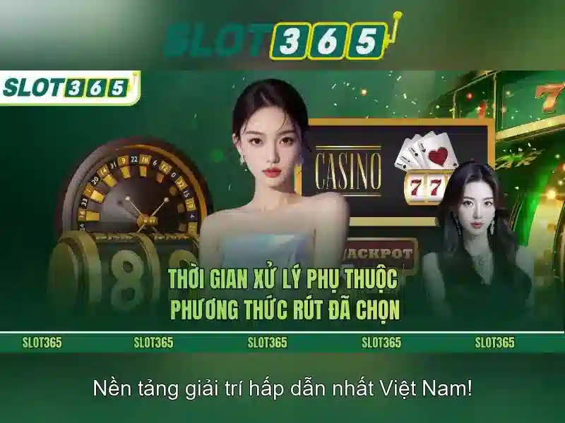Trải Nghiệm Slot Đa Dạng Tại Slot365
