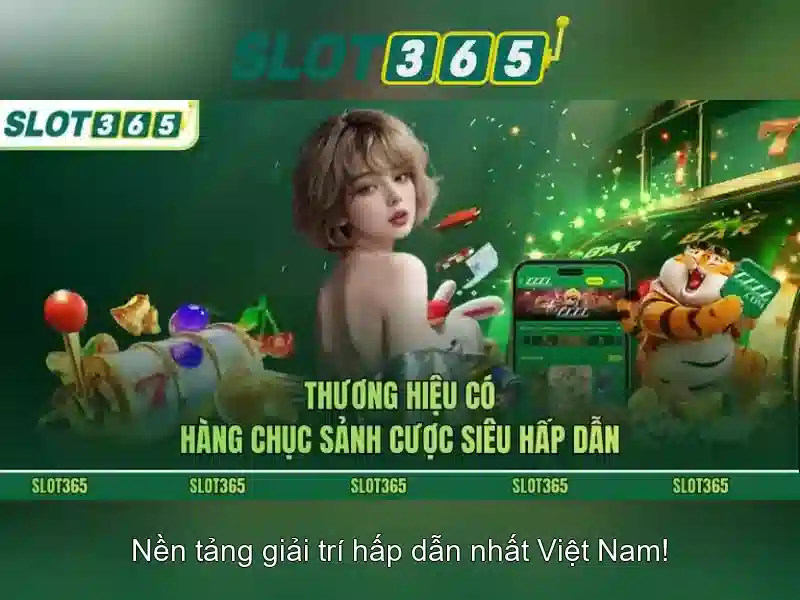 Loại Hình Xổ Số SLOT365