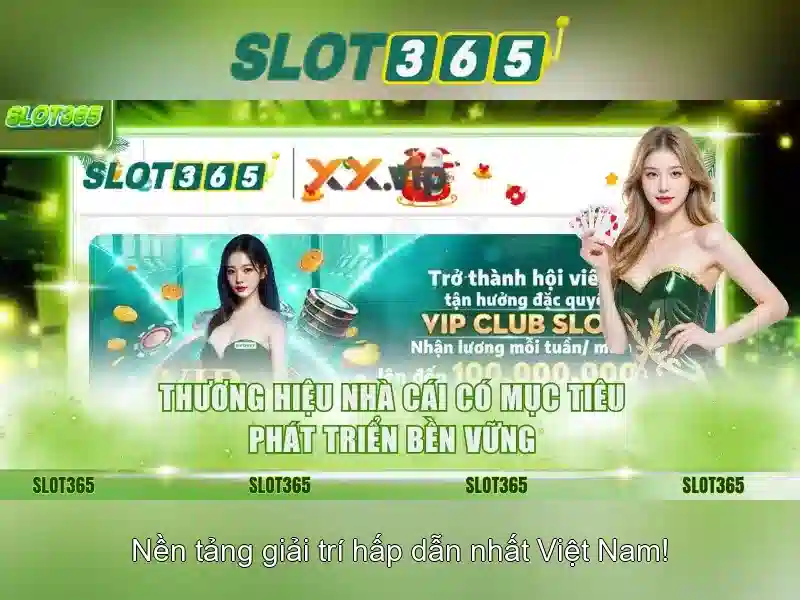 Tính Năng Nổi Bật Của Game Slot Trực Tuyến SLOT365