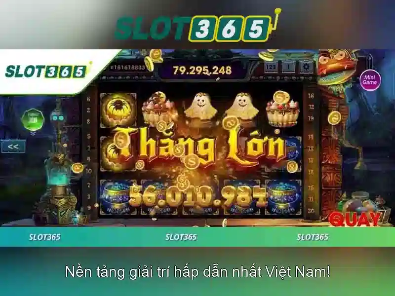 SLOT365 Trò Chơi