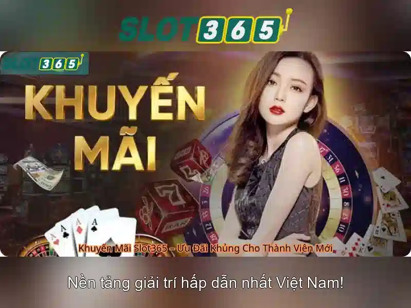 Chiến Thuật Chơi SLOT365