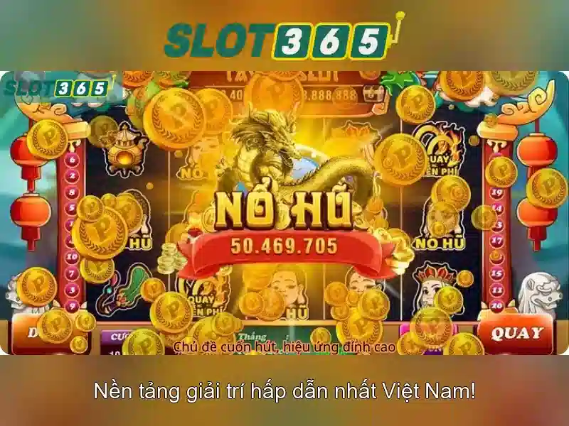 ưu đãi Slot365