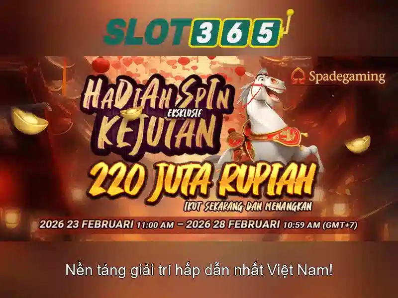 đăng ký slot365