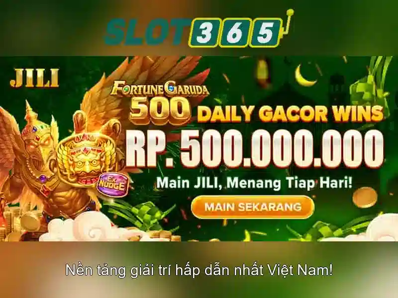 trò chơi SLOT365