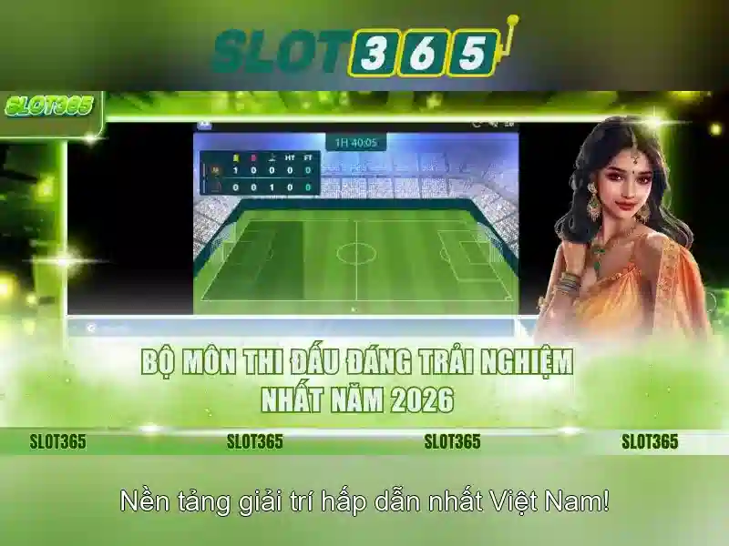 Trải Nghiệm Cá Cược Thể Thao Ở SLOT365