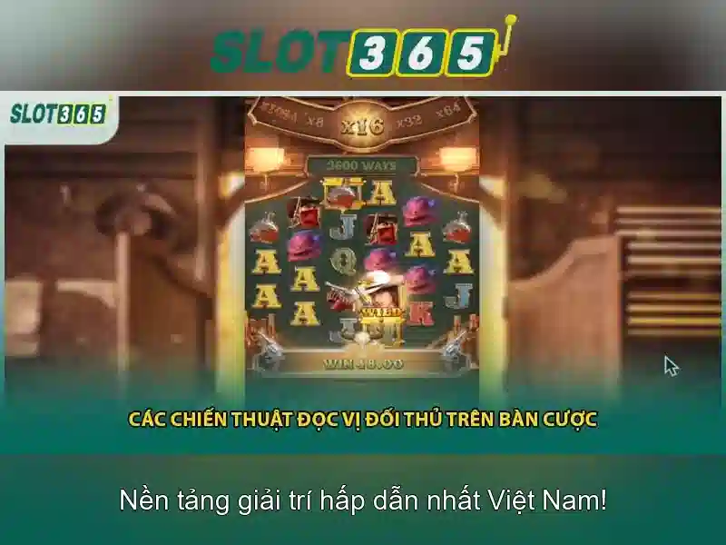 tận hưởng slot 365
