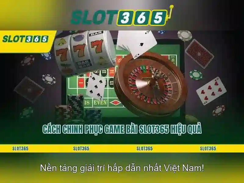 Giới Thiệu Về Cá Cược Trực Tuyến SLOT365
