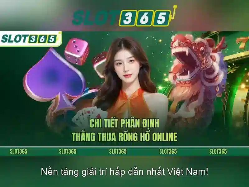 Quy trình nạp tiền Slot365