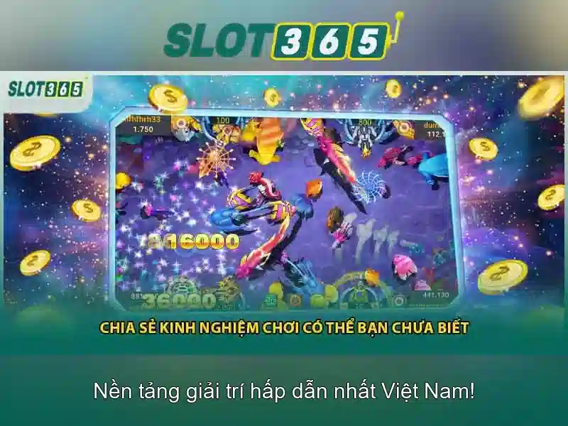 Đa Dạng Game Slot365