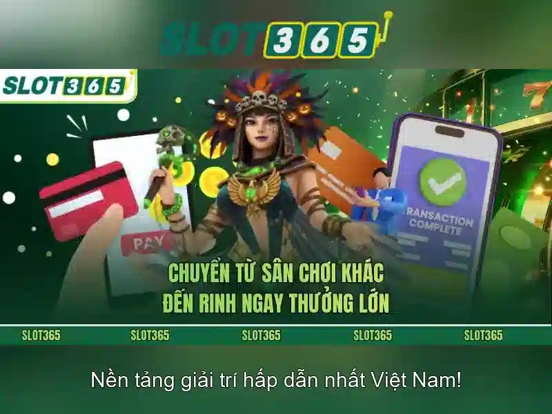 Các loại trò chơi slot hấp dẫn