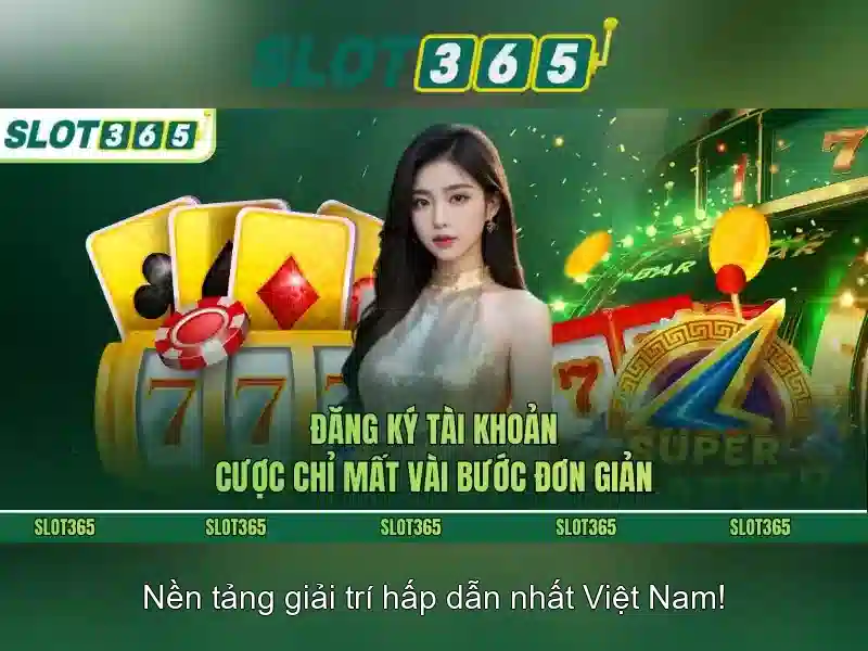 ưu điểm slot uy tín SLOT365