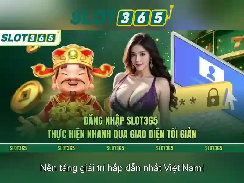 trải nghiệm cá cược SLOT365