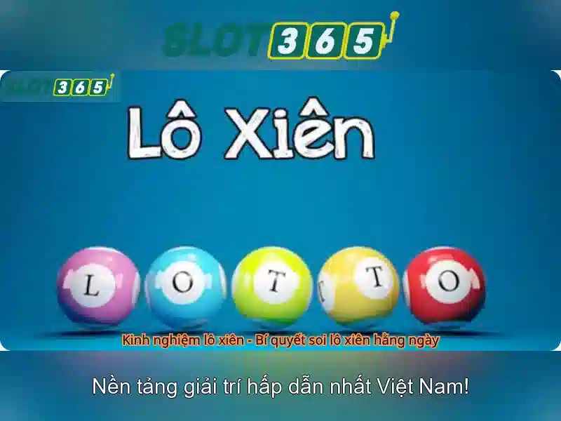 Trải Nghiệm Slot365 Tại
