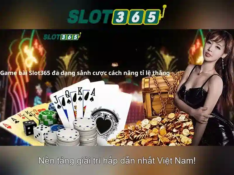 SLOT365 - Trải Nghiệm Slot365 RTP Đỉnh Cao Cho Người Chơi