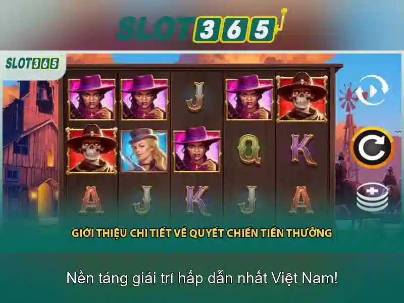 Trải Nghiệm Cá Cược Slot365