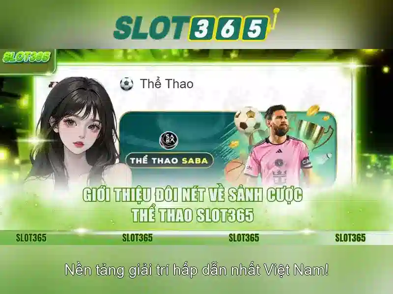 khuyến mãi slot365