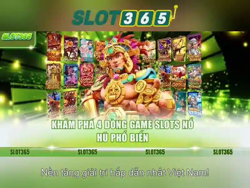 SLOT365 chính thức