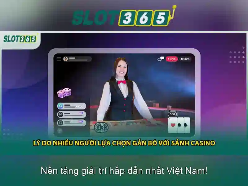 Tiêu chí Slot365 uy tín không