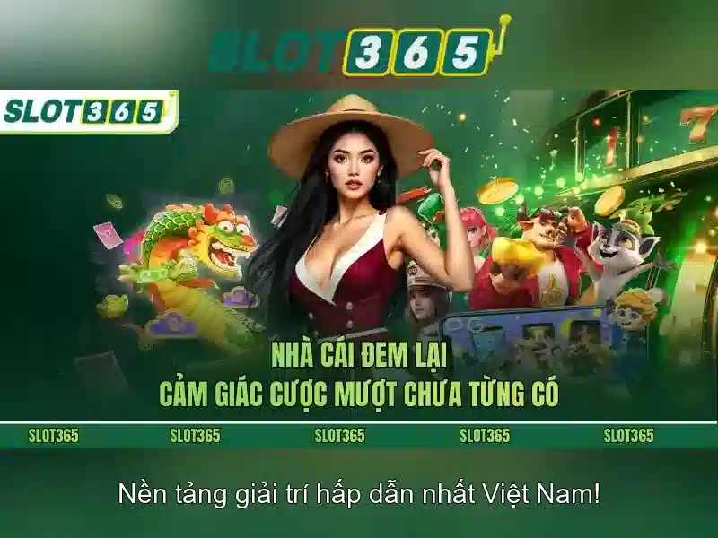 Đa dạng game slot