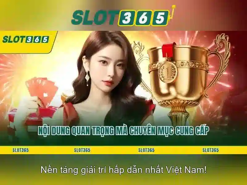 Các loại slot mới nhất 2026