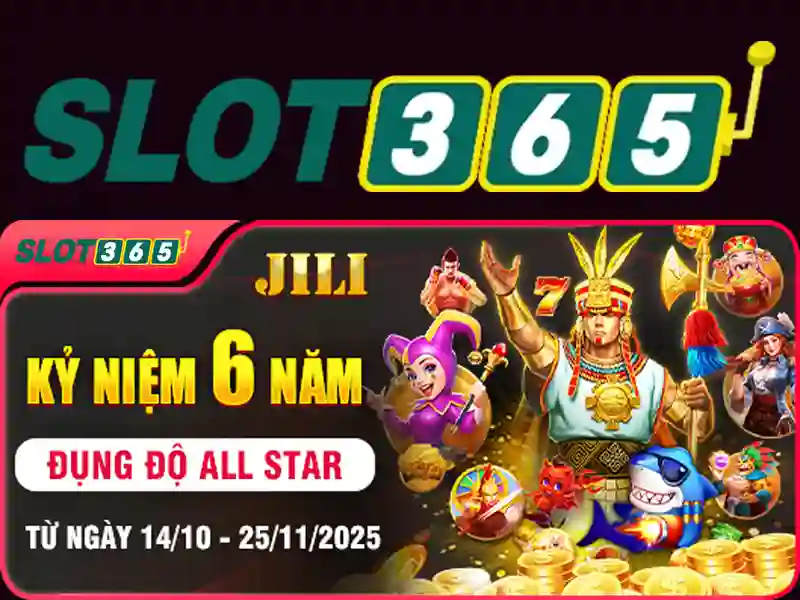 Trò Chơi Slot Đa Dạng Tại Slot365