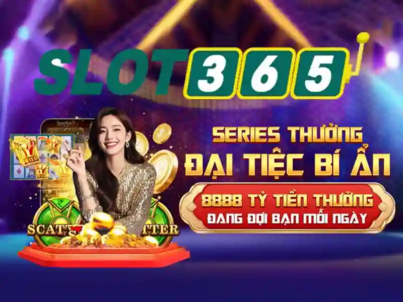 SLOT365 – Trang Chủ Chính Thức Game Slot365 Đỉnh Cao