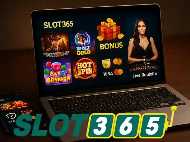 đa dạng thể loại slot uy tín SLOT365