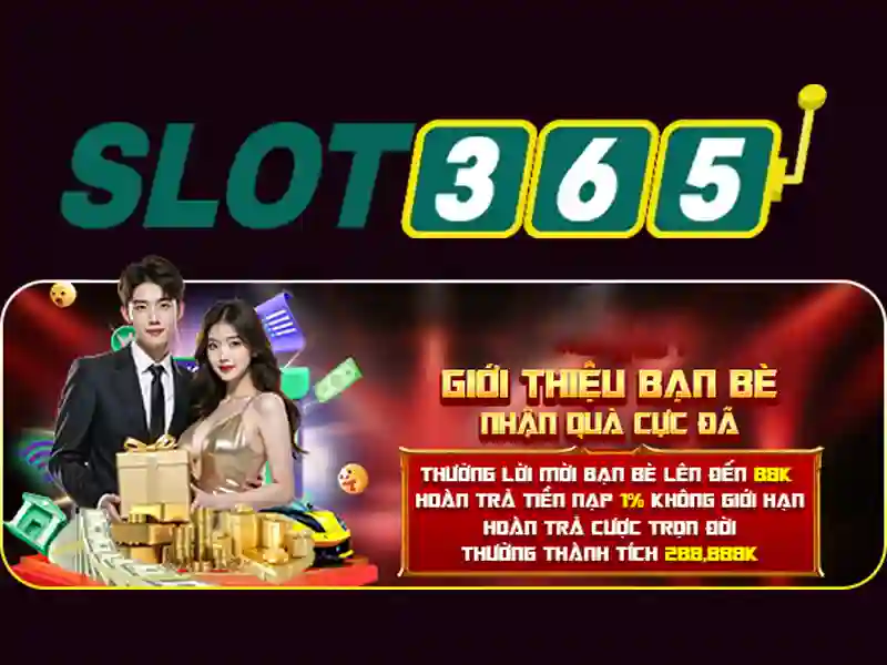 Nhận Thưởng Slot365