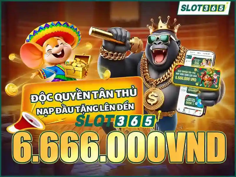 Giao Diện Slot365